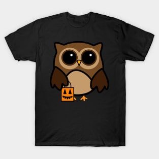 Owl You Glad It's Halloween! T-Shirt